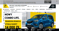 Desktop Screenshot of opel.autozoliborz.pl